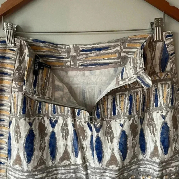 NIC+ZOE |  Pisces Multi Print Pencil Skirt - Picture 4 of 10